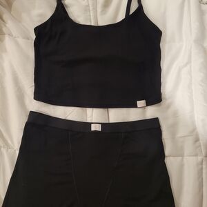 Only Black Lounge Sleepwear Set